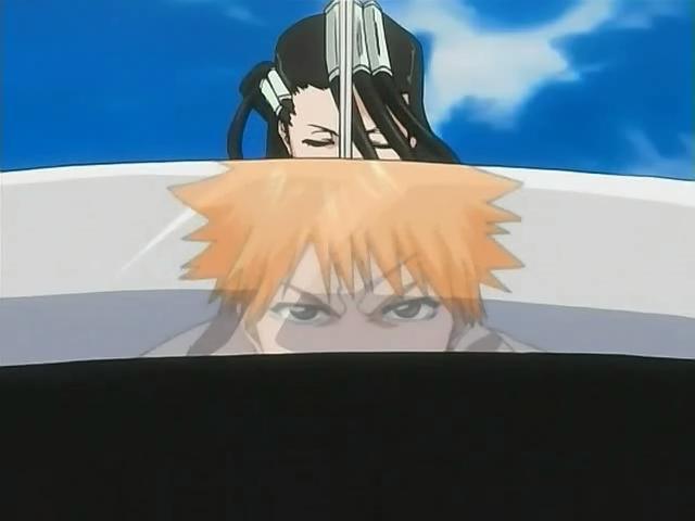 Otaku Gallery  / Anime e Manga / Bleach / Screen Shots / Episodi / 055 - Il piu forte Shinigami - Ultimo contronto fra allievo e maestro / 035.jpg